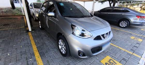 NISSAN MARCH 1.6 SV 16V FLEXSTART 4P MANUAL NISSAN MARCH 1.6 SV 16V FLEXSTART 4P MANUAL
